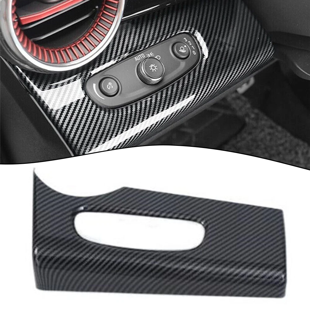 Carbon Fiber Headlight Left Button Switch Cover Trim For Chevrolet For Trax 2023 Car Headlamp Adjustment Decor Frame
Carbon Fiber Headlight Left Button Switch Cover Trim For Chevrolet For Trax 2023 Car Headlamp Adjustment Decor Frame