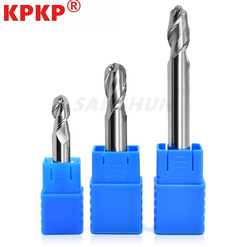 HRC50 High gloss mirror aluminum ball cutter 2Flute hard alloy ball end cnc sphericity milling cutter tungsten steel ball cutter
HRC50 High gloss mirror aluminum ball cutter 2Flute hard alloy ball end cnc sphericity milling cutter tungsten steel ball cutter