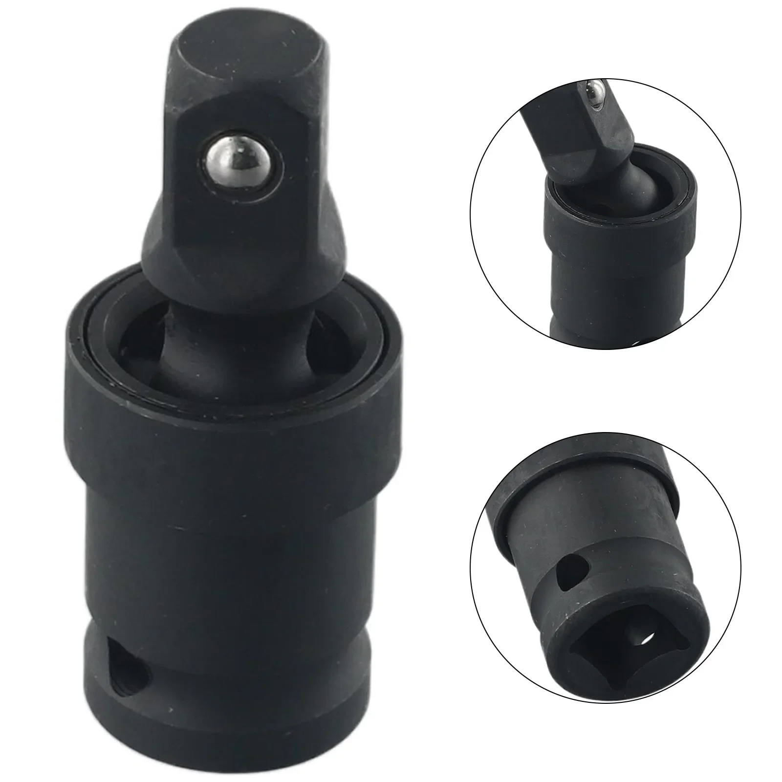 Full 360-degree Motion Allows Drive Joint 1*1/2 Inch Brand New Chrome Molybdenum Steel High Quality About 158g
Full 360-degree Motion Allows Drive Joint 1*1/2 Inch Brand New Chrome Molybdenum Steel High Quality About 158g