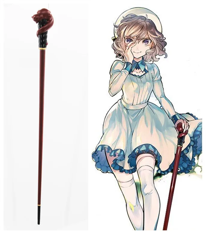 

Anime Invented Inference Cosplay Prop Iwanaga Kotoko Wands Canes Halloween Carnival Christmas Fancy Party Props Custom Hand Made