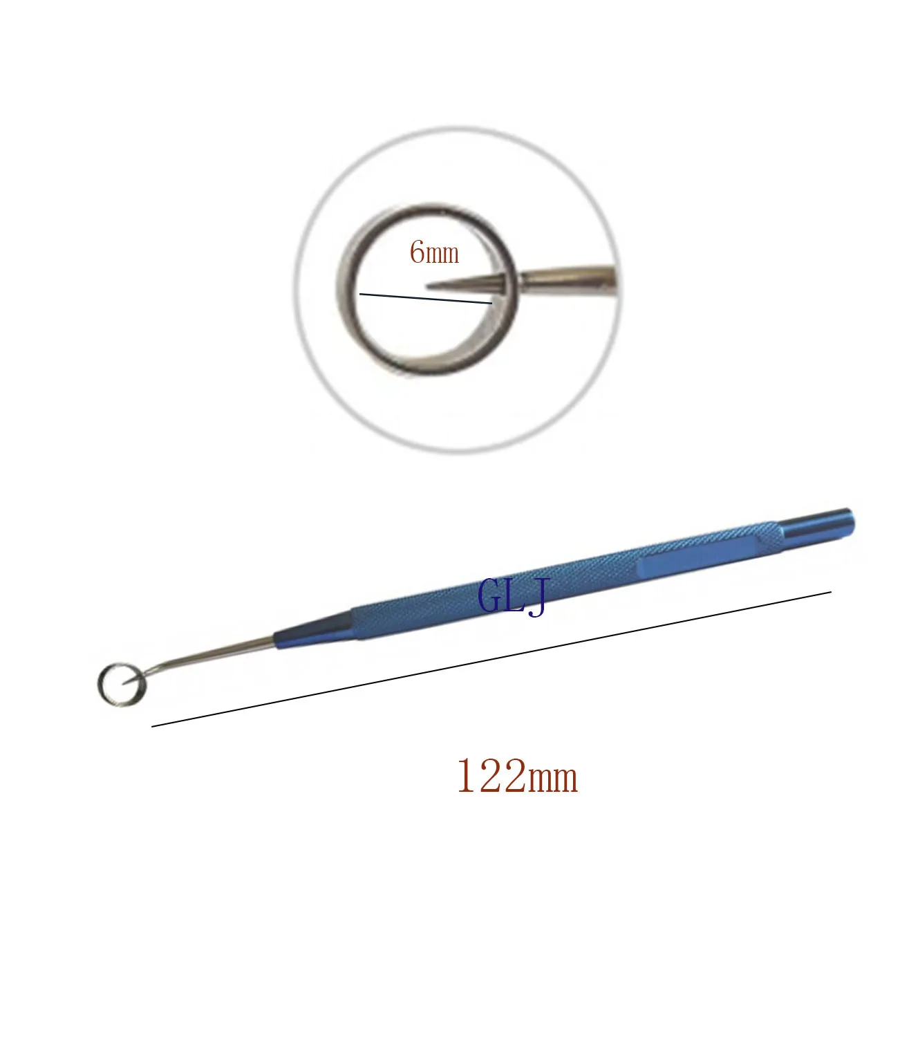 

Thornton Optic Zone Maker/Gauge Titanium Alloy Ophthalmic Surgical Instruments