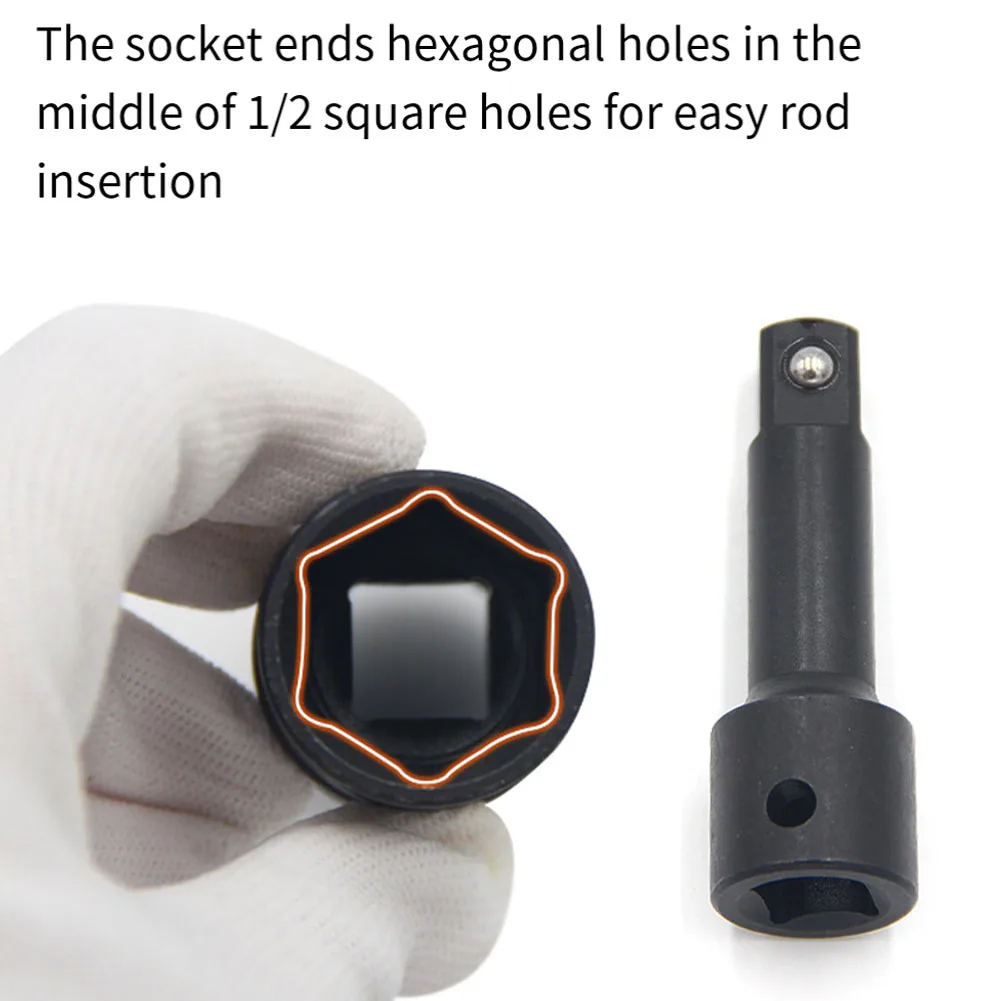 1set Two-way 2-in-1 Electric Wrench Socket Hex Socket Head For Auto Repair Tools Set Chromium-molybdenum Steel Hand Tools Parts
1set Two-way 2-in-1 Electric Wrench Socket Hex Socket Head For Auto Repair Tools Set Chromium-molybdenum Steel Hand Tools Parts