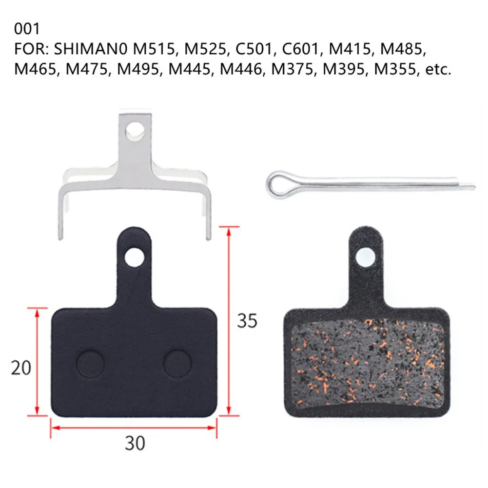 Brake Pads Disc Brake Pad 35*30mm Accessories Black Copper Fiber High Temp Resistance Low Noise Replacement Stable
Brake Pads Disc Brake Pad 35*30mm Accessories Black Copper Fiber High Temp Resistance Low Noise Replacement Stable
