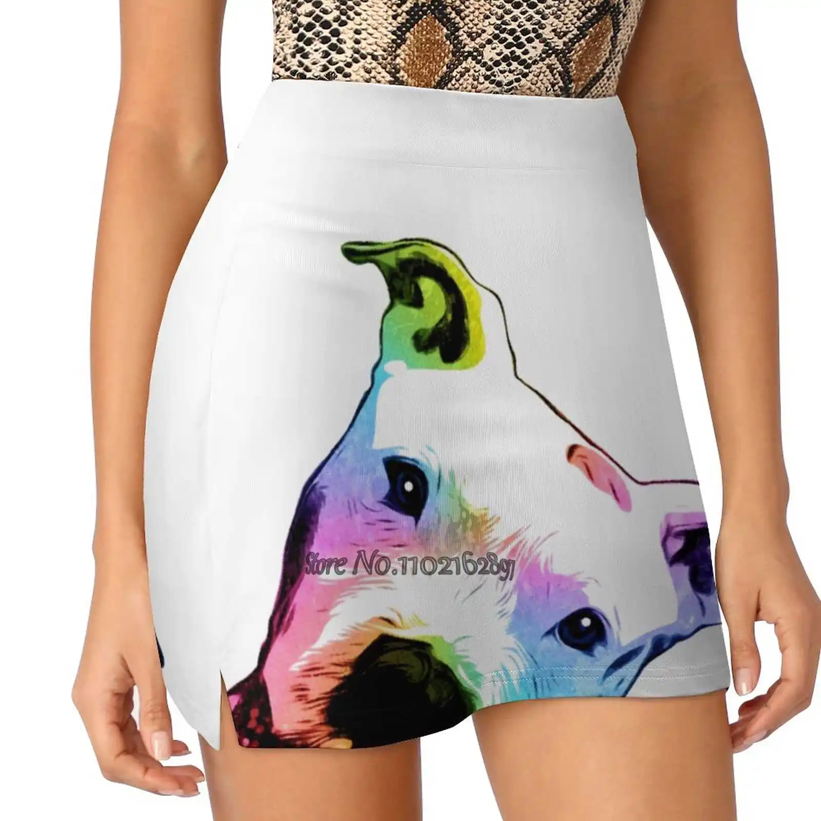 Pit Bull | Rainbow Series | Pop Art Women'S Summer Fake Two Piece Skirts Casual Sports Beach Skirt Girl Skorts Pit Bull Rainbow
Pit Bull | Rainbow Series | Pop Art Women'S Summer Fake Two Piece Skirts Casual Sports Beach Skirt Girl Skorts Pit Bull Rainbow