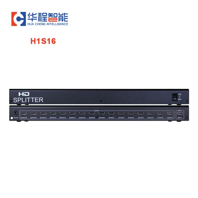 AMS-H1S16 S 1x16 HD Splitter 4K*2K LED Rental Display Distributor For TV Store 16 Screens Video Wall Advertisement
AMS-H1S16 S 1x16 HD Splitter 4K*2K LED Rental Display Distributor For TV Store 16 Screens Video Wall Advertisement