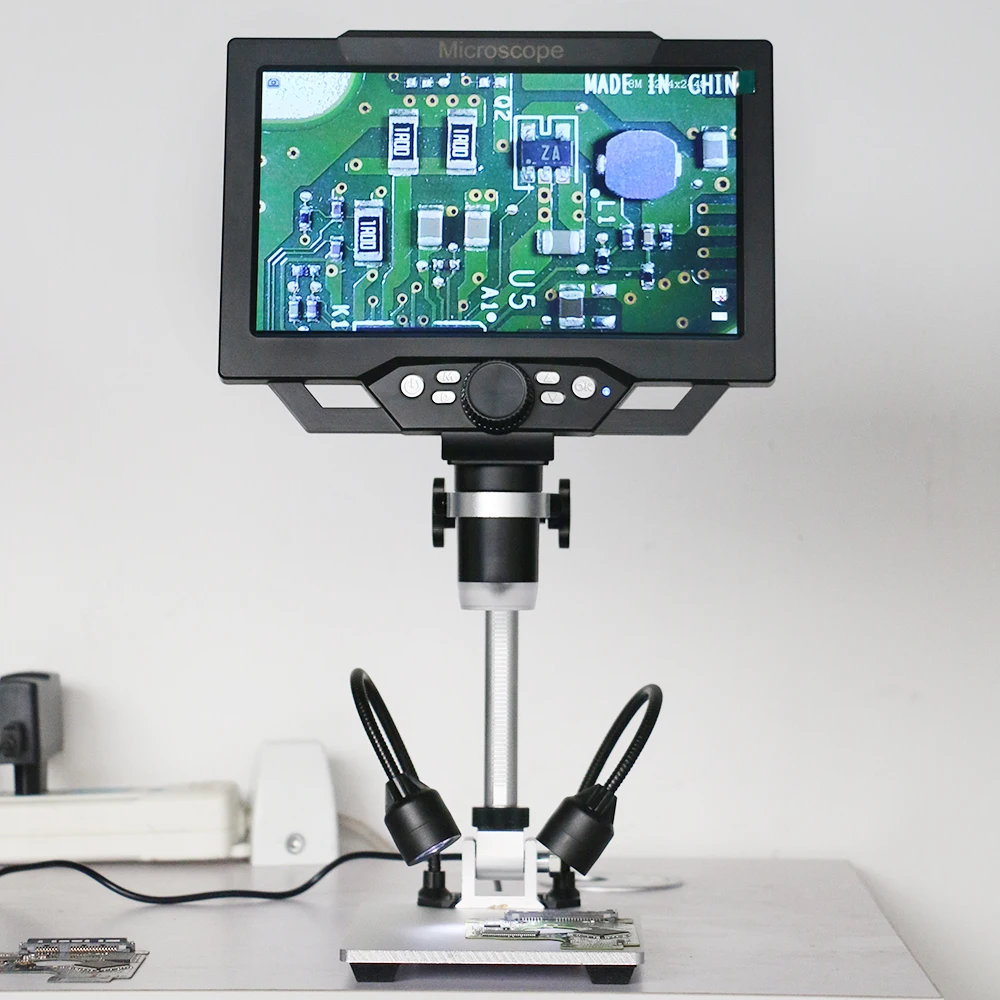 Цифровой микроскоп G1200 G1600 G1000 G5, электронные видеомикроскопы 12 МП 1-1600X, цифровой ЖК-дисплей, непрерывная лупа, инструменты 
Цифровой микроскоп G1200 G1600 G1000 G5, электронные видеомикроскопы 12 МП 1-1600X, цифровой ЖК-дисплей, непрерывная лупа, инструменты