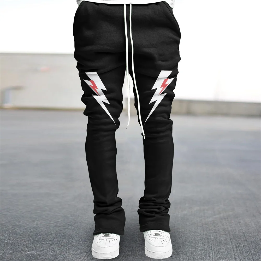 Men's and Women's Flare Pants Retro Style Flare Pants Fashion Men's Retro Harajuku Slim Fit Flare Pants
Men's and Women's Flare Pants Retro Style Flare Pants Fashion Men's Retro Harajuku Slim Fit Flare Pants
