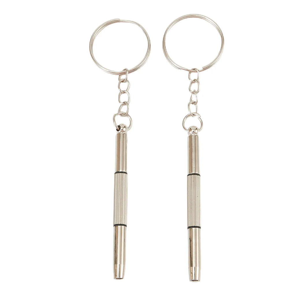 3-in-1 Mini Precision Repair Screwdriver Multifunctional Portable Optical/Eyeglasses/Sunglasses/Jewelry/Watches With Key Chain
3-in-1 Mini Precision Repair Screwdriver Multifunctional Portable Optical/Eyeglasses/Sunglasses/Jewelry/Watches With Key Chain