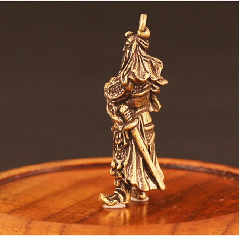 1pcs Retro Chinese Copper God Of Wealth Guan Gong Figure Statue Small Figurine Miniature Home Office Shop Hotel Table Decors
1pcs Retro Chinese Copper God Of Wealth Guan Gong Figure Statue Small Figurine Miniature Home Office Shop Hotel Table Decors