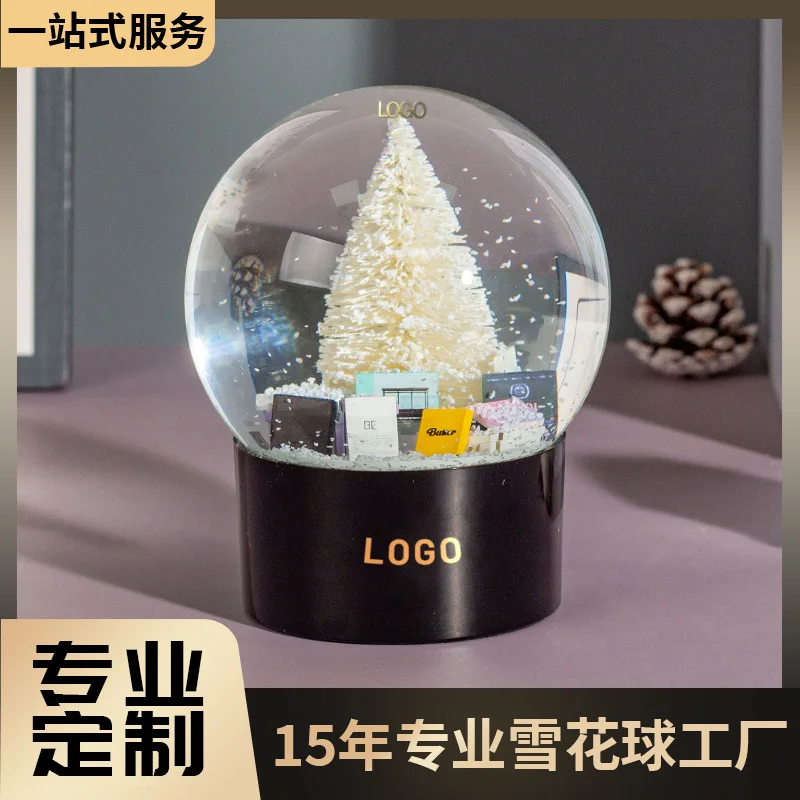 Customized Snowflake Ball Beauty Brand Gift Crystal Ball Resin Craft Desktop Decoration Festival Souvenir
Customized Snowflake Ball Beauty Brand Gift Crystal Ball Resin Craft Desktop Decoration Festival Souvenir