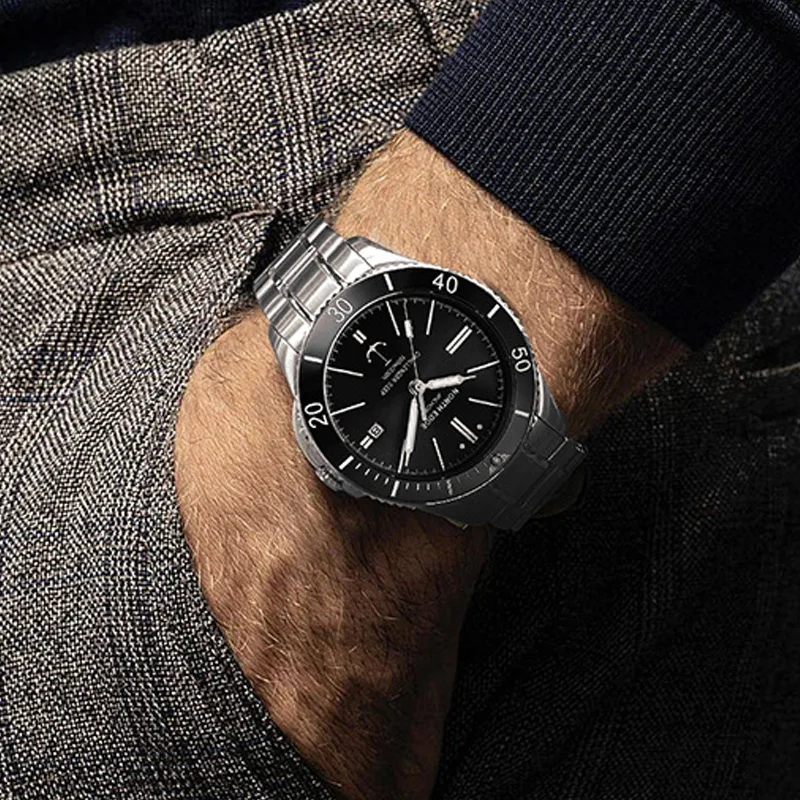 Men Mechanical Watches Luxury 10BAR Waterproof Movement For MIYOTA 42MM Men Watch Relojes Hombres
Men Mechanical Watches Luxury 10BAR Waterproof Movement For MIYOTA 42MM Men Watch Relojes Hombres