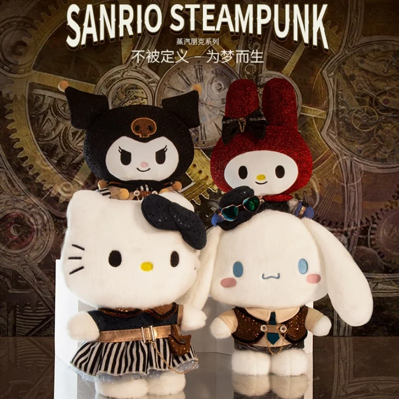 

New Genuine Sanrio Jade Guigou Steampunk Series Tidy Play Gifts Kulomi Boutique Gifts To Girls And Sanrio Tidy Play Dolls Gift