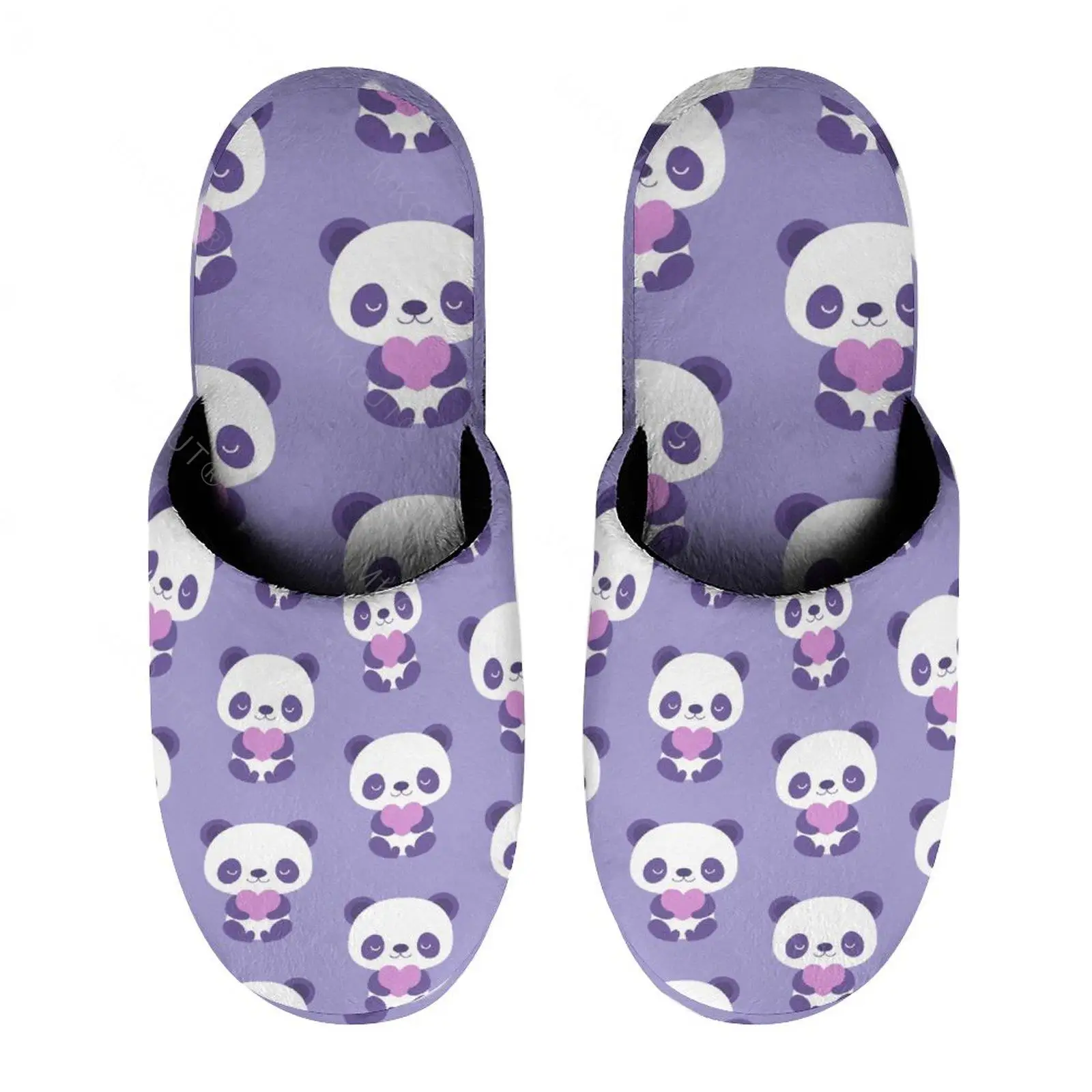 Panda Pattern (4) Warm Cotton Slippers For Men Women Thick Soft Soled Non-Slip Fluffy Shoes Indoor House Slippers Finger
Panda Pattern (4) Warm Cotton Slippers For Men Women Thick Soft Soled Non-Slip Fluffy Shoes Indoor House Slippers Finger
