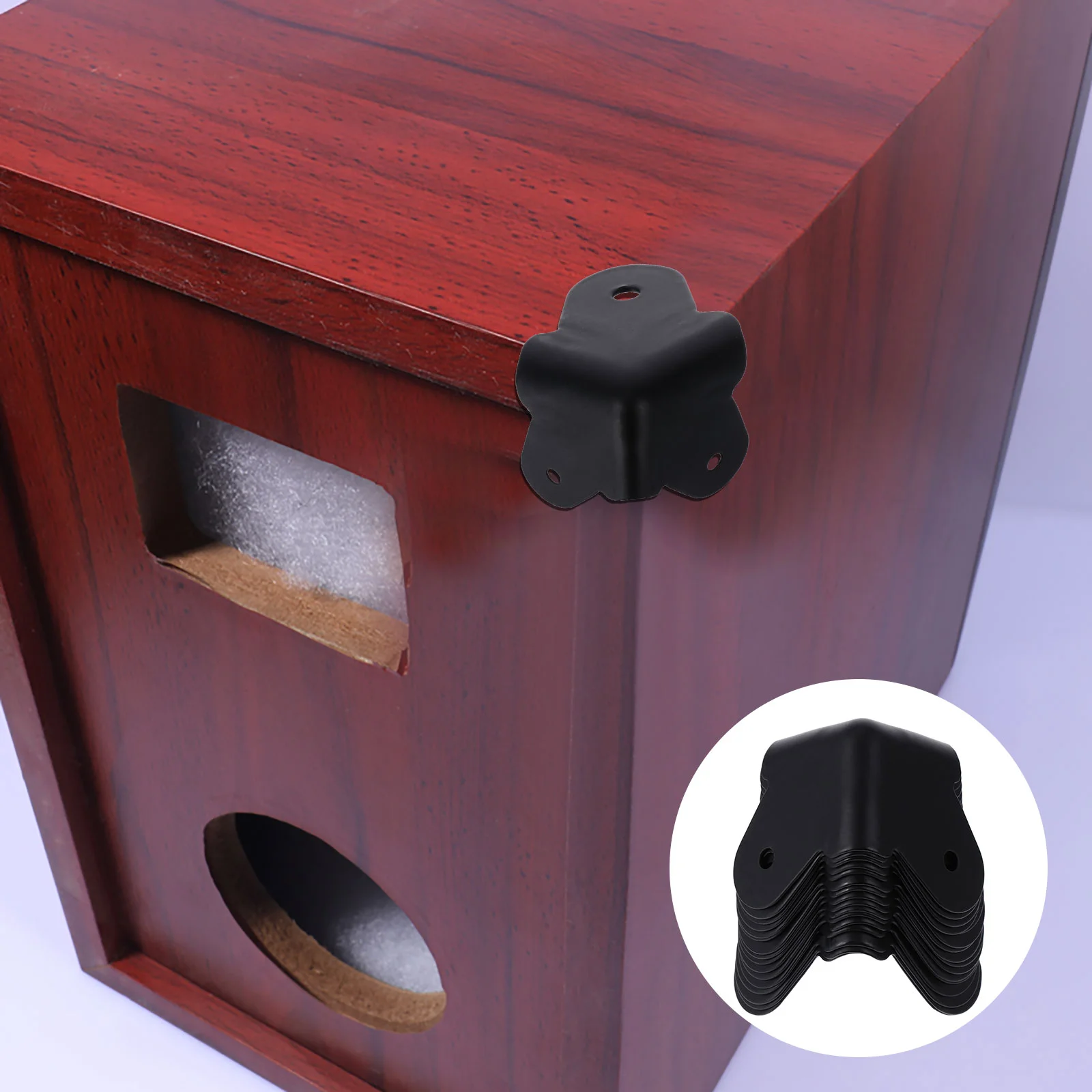Metal Child Safety Bumper Furniture Corner Baby Proofing Bumper Desk Cushion Guard Speaker Corner Protectors Safety Bumper
Metal Child Safety Bumper Furniture Corner Baby Proofing Bumper Desk Cushion Guard Speaker Corner Protectors Safety Bumper