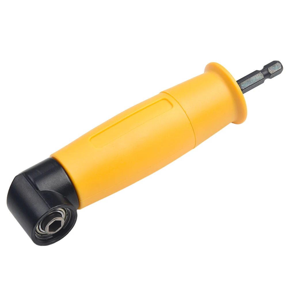 Bending Machine Extension Drill Electric Drill 6.35mm 90 Degrees Non-slip Right Angle Wear-resistant Attachment Tool
Bending Machine Extension Drill Electric Drill 6.35mm 90 Degrees Non-slip Right Angle Wear-resistant Attachment Tool