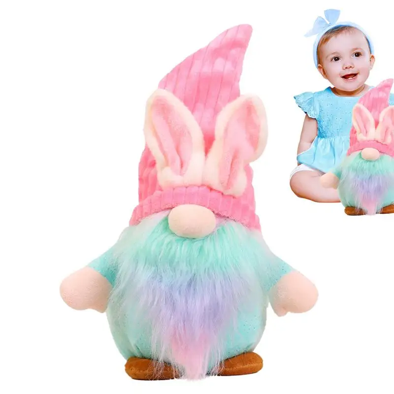 Easter Gnomes Decor Gnome Plush Easter Bunny Cute Easter Decor Collectible Dwaft Dolls For Dining Table Bedside Living Room
Easter Gnomes Decor Gnome Plush Easter Bunny Cute Easter Decor Collectible Dwaft Dolls For Dining Table Bedside Living Room