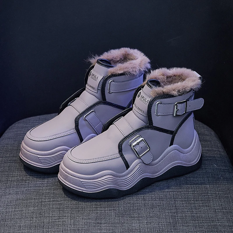 Женские ботинки, новинка 2023, зимние теплые однотонные износостойкие повседневные удобные ботильоны на толстой подошве, на плоской подошве
Женские ботинки, новинка 2023, зимние теплые однотонные износостойкие повседневные удобные ботильоны на толстой подошве, на плоской подошве