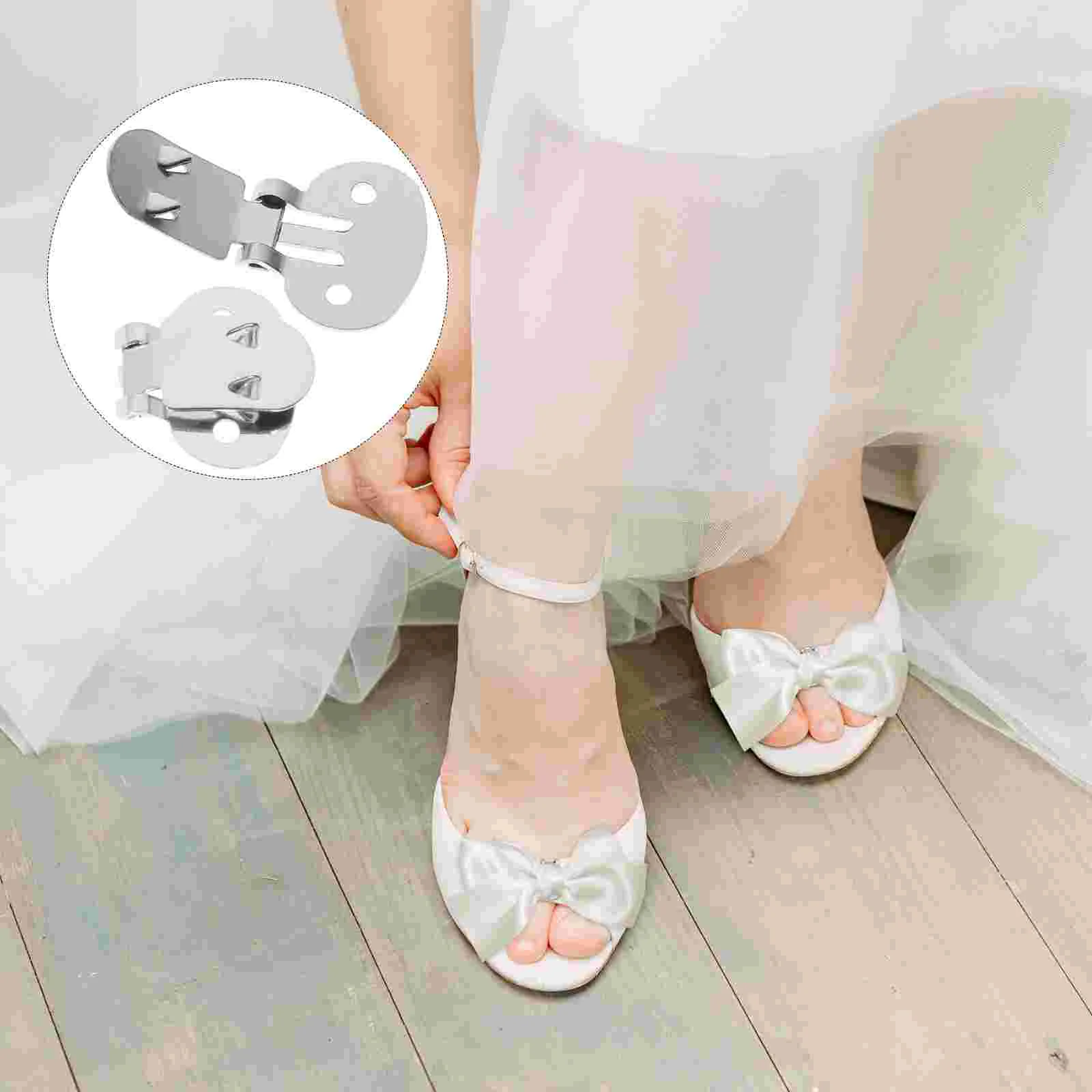 20 Pcs Big Shoe Clip Diy DIY Blank Metal Bow Tie Findings Flat Women's Stainless Steel
20 Pcs Big Shoe Clip Diy DIY Blank Metal Bow Tie Findings Flat Women's Stainless Steel
