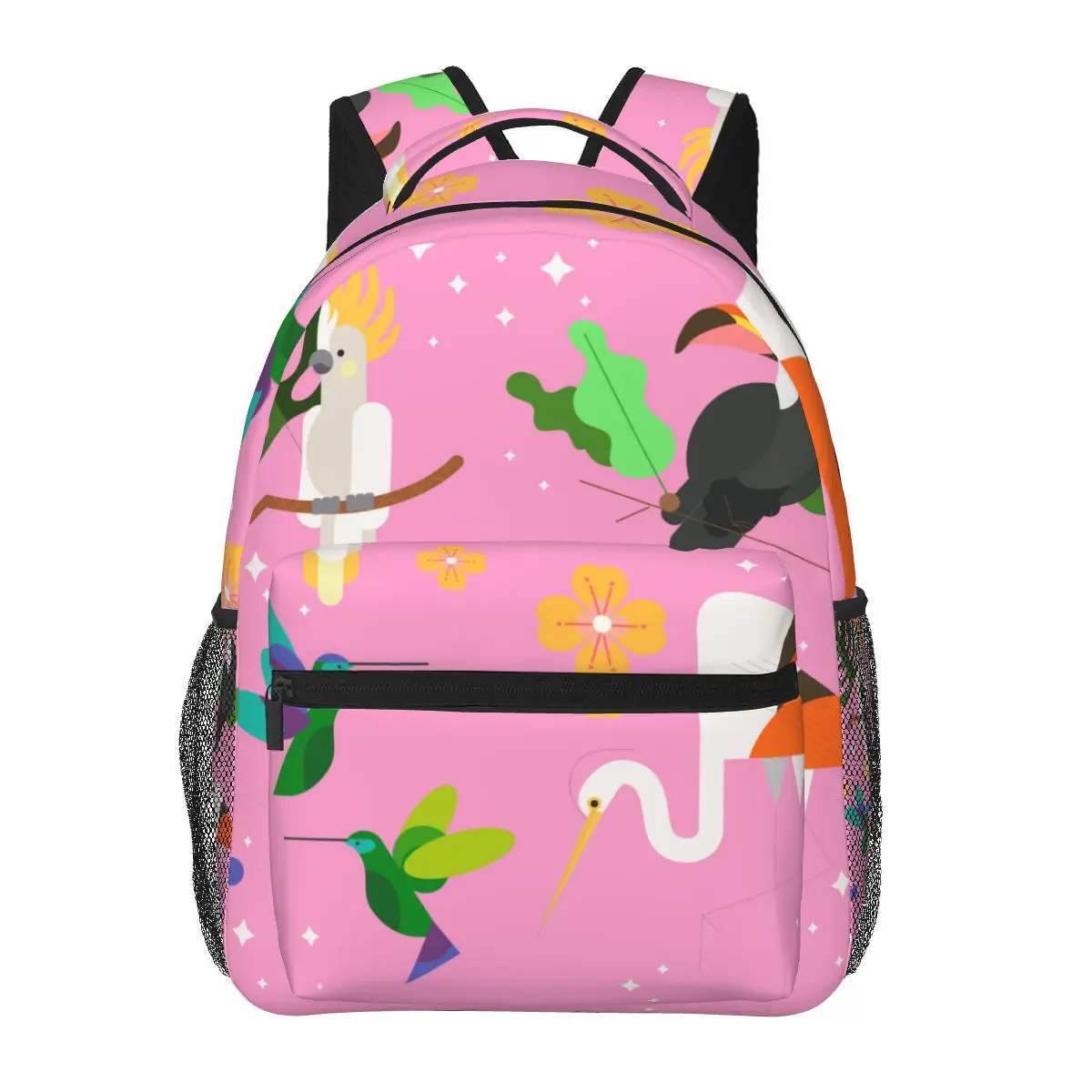Men Woman Backpack Exotic Tropical Wild Bird Schoolbag for Female Male 2023 Fashion Bag Student Bookpack
Men Woman Backpack Exotic Tropical Wild Bird Schoolbag for Female Male 2023 Fashion Bag Student Bookpack