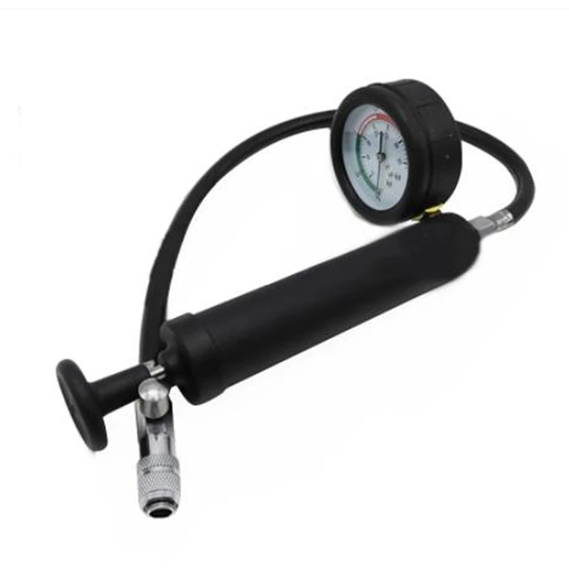 3X Water Tank Leak Detector Shockproof Dial Car Pressure Gauge Tester Cooling System Tester Radiator Pressure Pump
3X Water Tank Leak Detector Shockproof Dial Car Pressure Gauge Tester Cooling System Tester Radiator Pressure Pump