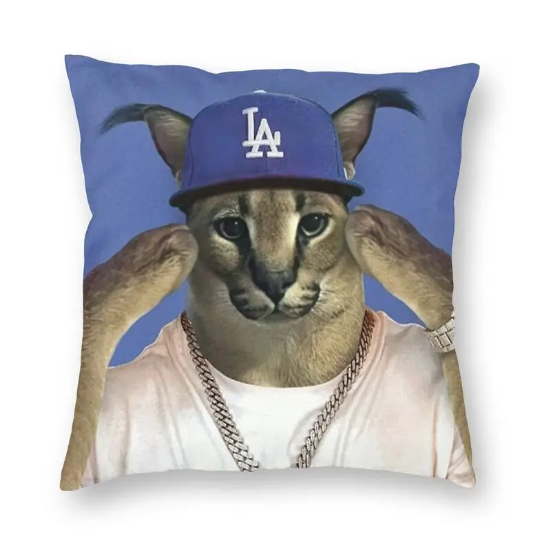 Baby Meme Pillow Case Personalized Square Pillowcase Home Decor Cat Pillow Case 40x40cm for Living Room
Baby Meme Pillow Case Personalized Square Pillowcase Home Decor Cat Pillow Case 40x40cm for Living Room