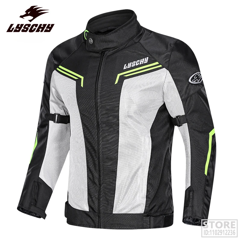 Motorcycle Jacket Summer Men Breathable Anti-Fall Racing Jersey Mesh Body Protection Riding Clothing Moto Accessorise
Motorcycle Jacket Summer Men Breathable Anti-Fall Racing Jersey Mesh Body Protection Riding Clothing Moto Accessorise