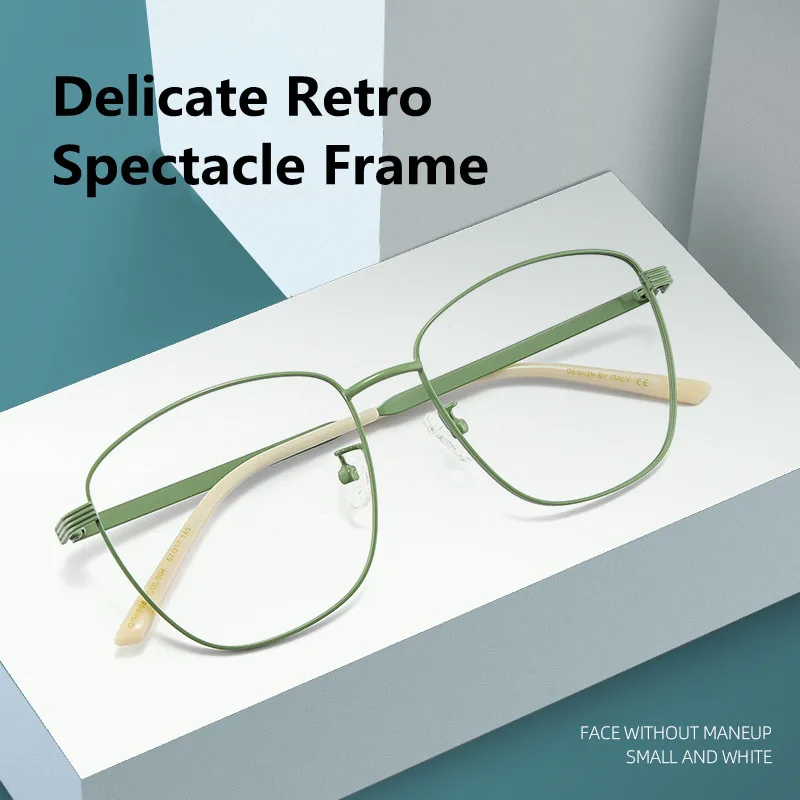 Ultralight Titanium Alloy Glasses Frame Men Optical Myopia Hyperopia Spectacles Korean Woman Blue Light Blocking Eyewear
Ultralight Titanium Alloy Glasses Frame Men Optical Myopia Hyperopia Spectacles Korean Woman Blue Light Blocking Eyewear