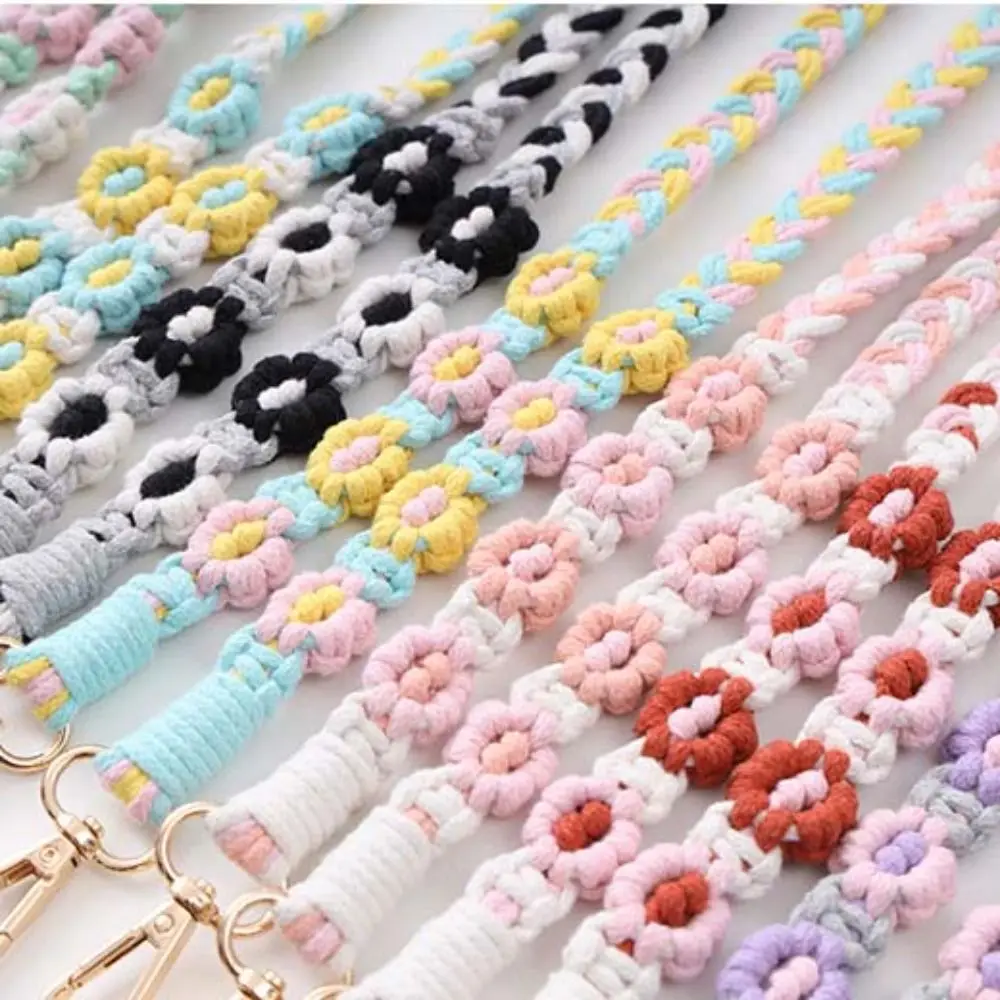 Woven Boho Phone Case Rope Strap - Korean Macrame Lanyard 3 S53f6f6e6164f4b889efbf99f8dcfd977L