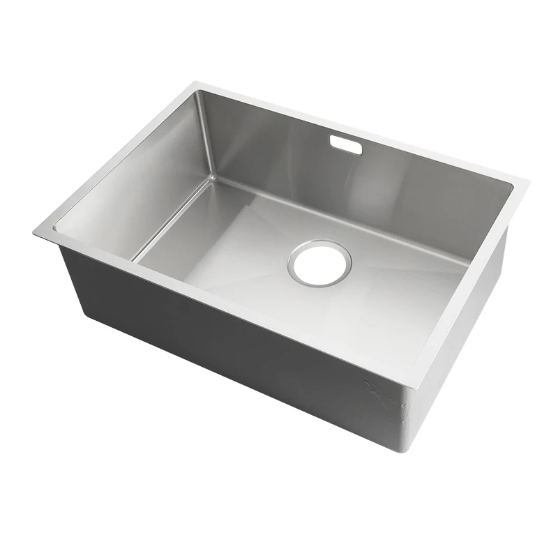 Handmade Single Bowl Kitchen Sink 304 Stainless Steel Double Bowl Undermount Kitchen Sink Taps 540*440*210mm
Handmade Single Bowl Kitchen Sink 304 Stainless Steel Double Bowl Undermount Kitchen Sink Taps 540*440*210mm