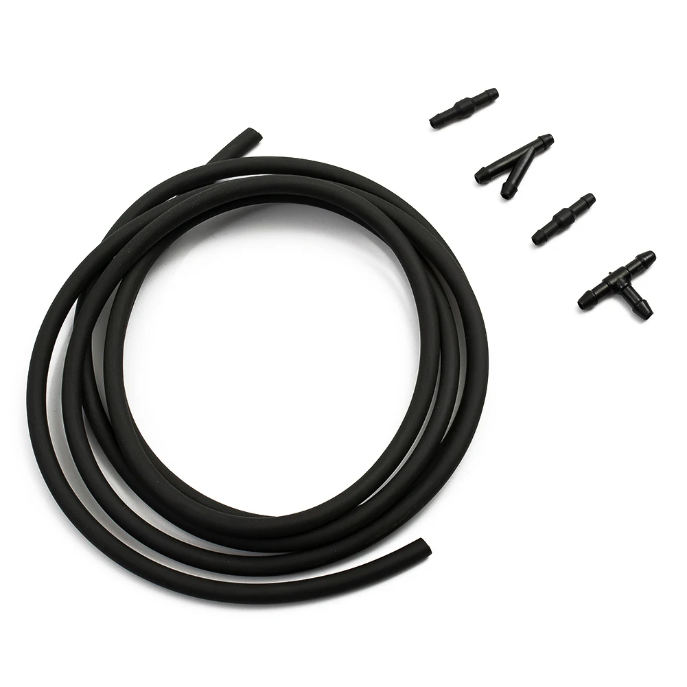 2M Hose Nozzle Pump Windshield Wiper With Connector ABS Plastic+Rubber Spray Hose NEW PRACTICAL Quality Durable
2M Hose Nozzle Pump Windshield Wiper With Connector ABS Plastic+Rubber Spray Hose NEW PRACTICAL Quality Durable