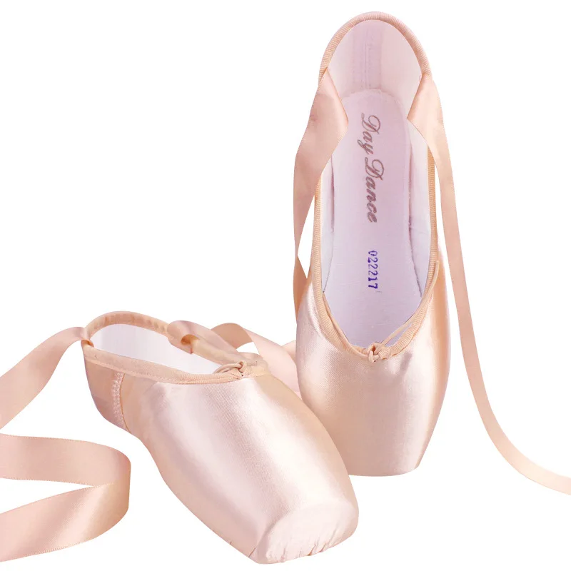 New toe shoes with satin ballet dance straps for women, children's beginners, flat bottomed adult toe training dance shoes
New toe shoes with satin ballet dance straps for women, children's beginners, flat bottomed adult toe training dance shoes