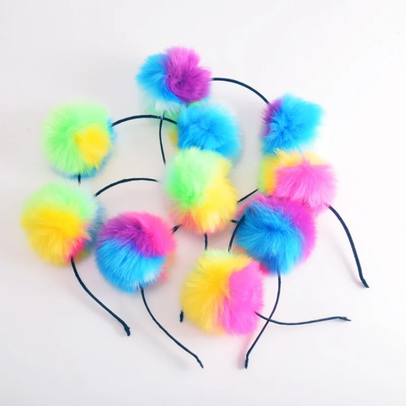 10pcs Girls Women Fluffy Hair Loop Pompom Ball Headband Ear Head Wear for Daily Birthday Party Favors Wedding Gift
10pcs Girls Women Fluffy Hair Loop Pompom Ball Headband Ear Head Wear for Daily Birthday Party Favors Wedding Gift