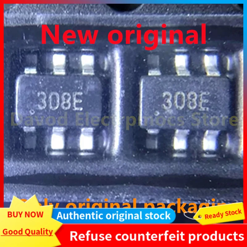 2PCS New original HMC308ETR packaging SOT23-6 RF amplifier chip HMC308E screen printed 308E 
2PCS New original HMC308ETR packaging SOT23-6 RF amplifier chip HMC308E screen printed 308E