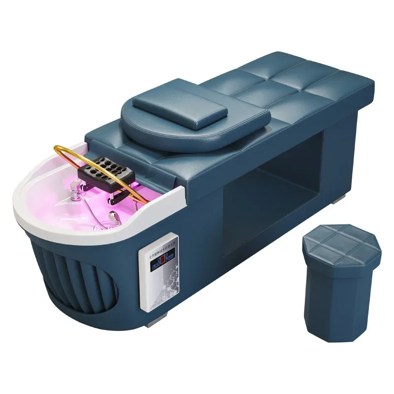 High end head treatment bed, beauty massage and hairdressing shop, circulation fumigation integrated Thai style hair wash bed
High end head treatment bed, beauty massage and hairdressing shop, circulation fumigation integrated Thai style hair wash bed