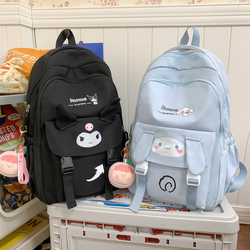 Школьный ранец Sanrio New Melody для студентов, вместительный Повседневный Легкий рюкзак на плечо с мультипликационным рисунком и двумя лямками
Школьный ранец Sanrio New Melody для студентов, вместительный Повседневный Легкий рюкзак на плечо с мультипликационным рисунком и двумя лямками