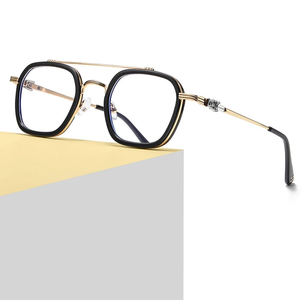 Double Bridge Fine Hinge Handcrafted Gold Fashion Spectacles Multi-coated Lenses Fashion Reading Glasses +0.75 To +4
Double Bridge Fine Hinge Handcrafted Gold Fashion Spectacles Multi-coated Lenses Fashion Reading Glasses +0.75 To +4