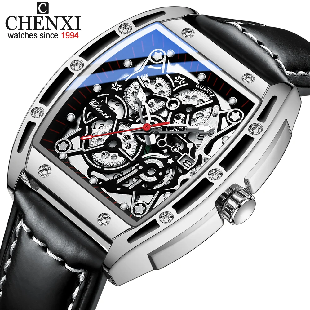CHENXI Personalized Dial Fashion Luxury Top Brand Mens Watches Casual Leather Business Quartz Waterproof Male Wristwatches
CHENXI Personalized Dial Fashion Luxury Top Brand Mens Watches Casual Leather Business Quartz Waterproof Male Wristwatches