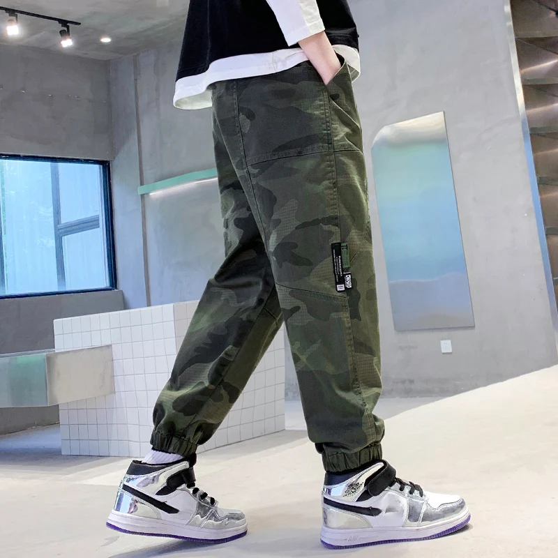 Boys Camouflage Joggers Casual Cargo Pants for Boys Kids Cotton Trousers Clothes Teenage Boys Joggers Clothing 8 10 12 14 Years
Boys Camouflage Joggers Casual Cargo Pants for Boys Kids Cotton Trousers Clothes Teenage Boys Joggers Clothing 8 10 12 14 Years