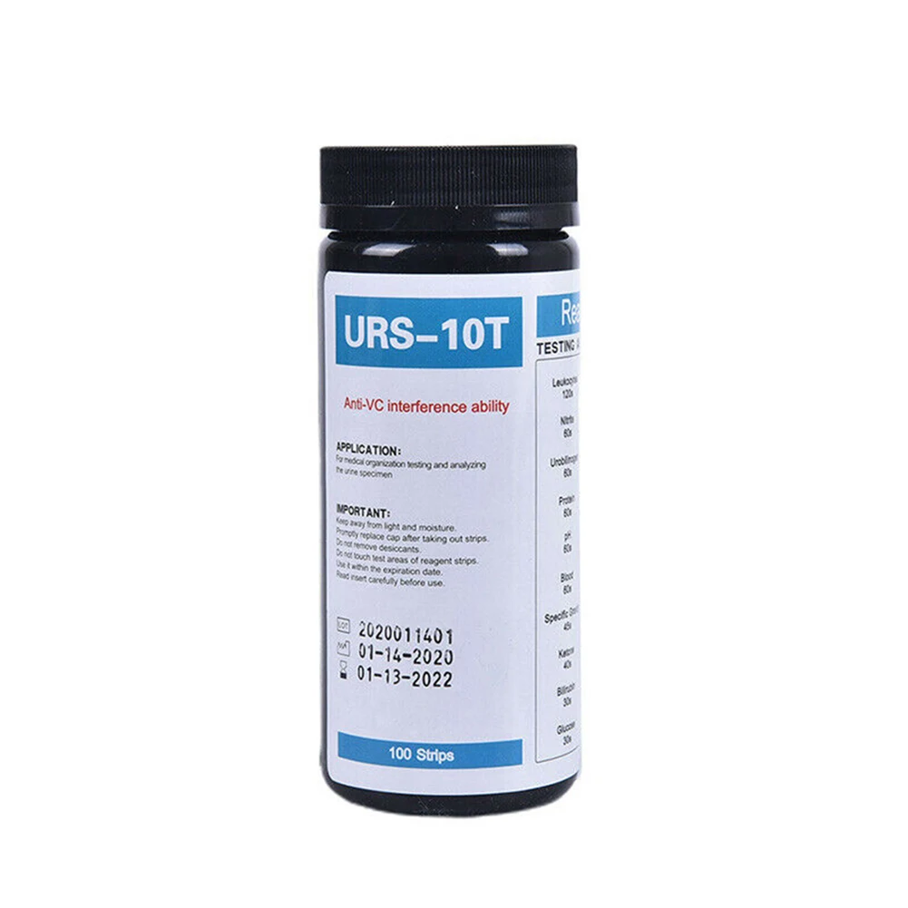 URS-10T Urine Test Strips Strips Test 100 Strips For Urine Testing URS-10T Urine Test Strips Protein Urobilinogen
URS-10T Urine Test Strips Strips Test 100 Strips For Urine Testing URS-10T Urine Test Strips Protein Urobilinogen