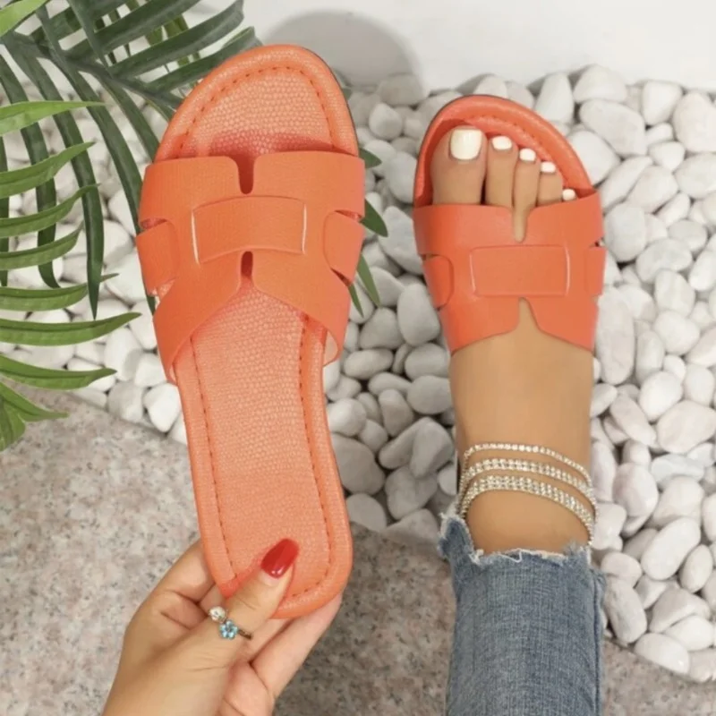 Women's Open Toe Flat Slippers Summer Roman Outdoor Casual Slides Shoes for Women Plus Size Ladies Sandals Female Beach Shoes
Women's Open Toe Flat Slippers Summer Roman Outdoor Casual Slides Shoes for Women Plus Size Ladies Sandals Female Beach Shoes