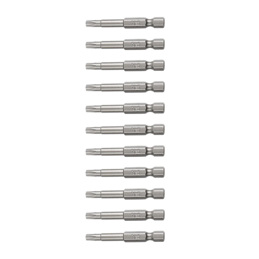 Набор наконечников для отвертки T25 Torx, надежный набор наконечников для отверток с магнитным наконечником и прочным легированным стальным материалом, 10 шт.
Набор наконечников для отвертки T25 Torx, надежный набор наконечников для отверток с магнитным наконечником и прочным легированным стальным материалом, 10 шт.