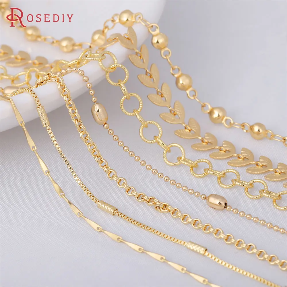 High Quality Champagne Gold Color Brass Connect Earrings Necklace Bracelets Chains Jewelry Making Chains Findings Accessories
High Quality Champagne Gold Color Brass Connect Earrings Necklace Bracelets Chains Jewelry Making Chains Findings Accessories