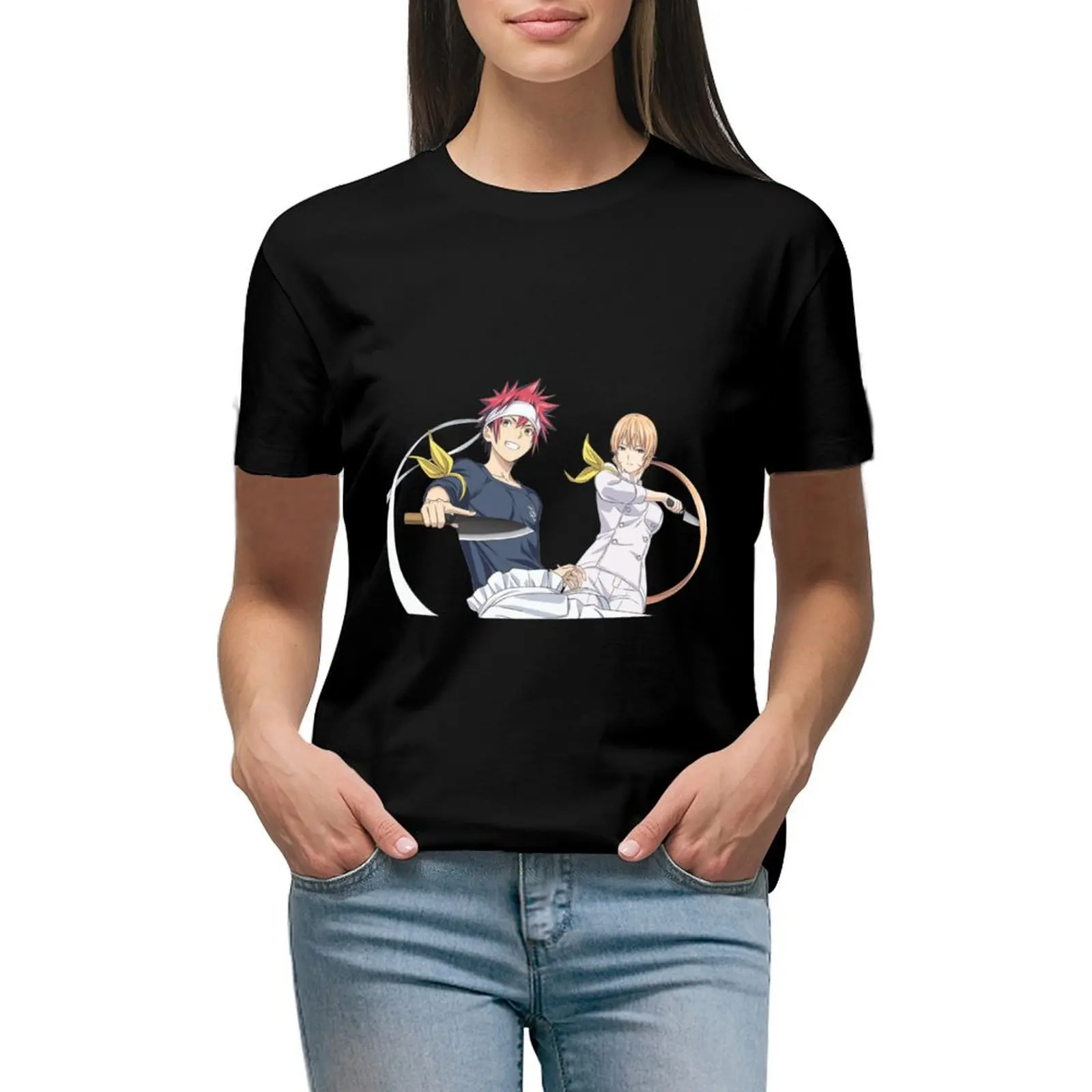 Souma and Erina T-shirt oversized cute clothes Aesthetic clothing t shirts for Women loose fit
Souma and Erina T-shirt oversized cute clothes Aesthetic clothing t shirts for Women loose fit