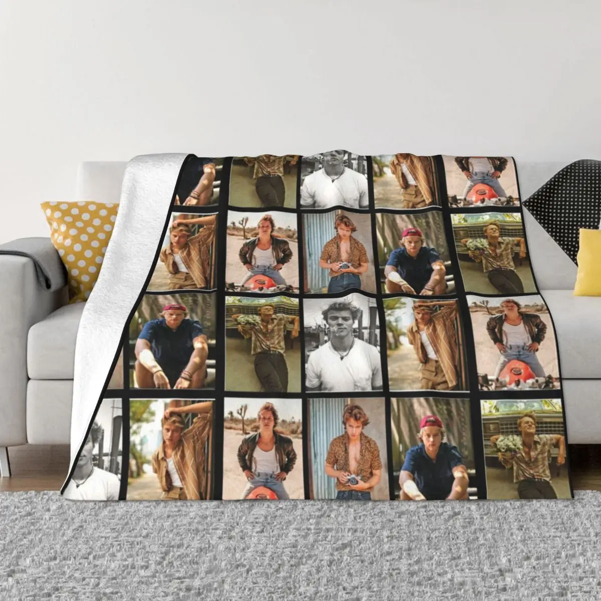 Rudy Pankow Blankets Velvet Textile Decor Movie Star Actor Portable Warm Throw Blankets for Sofa Bedroom Bedspreads
Rudy Pankow Blankets Velvet Textile Decor Movie Star Actor Portable Warm Throw Blankets for Sofa Bedroom Bedspreads