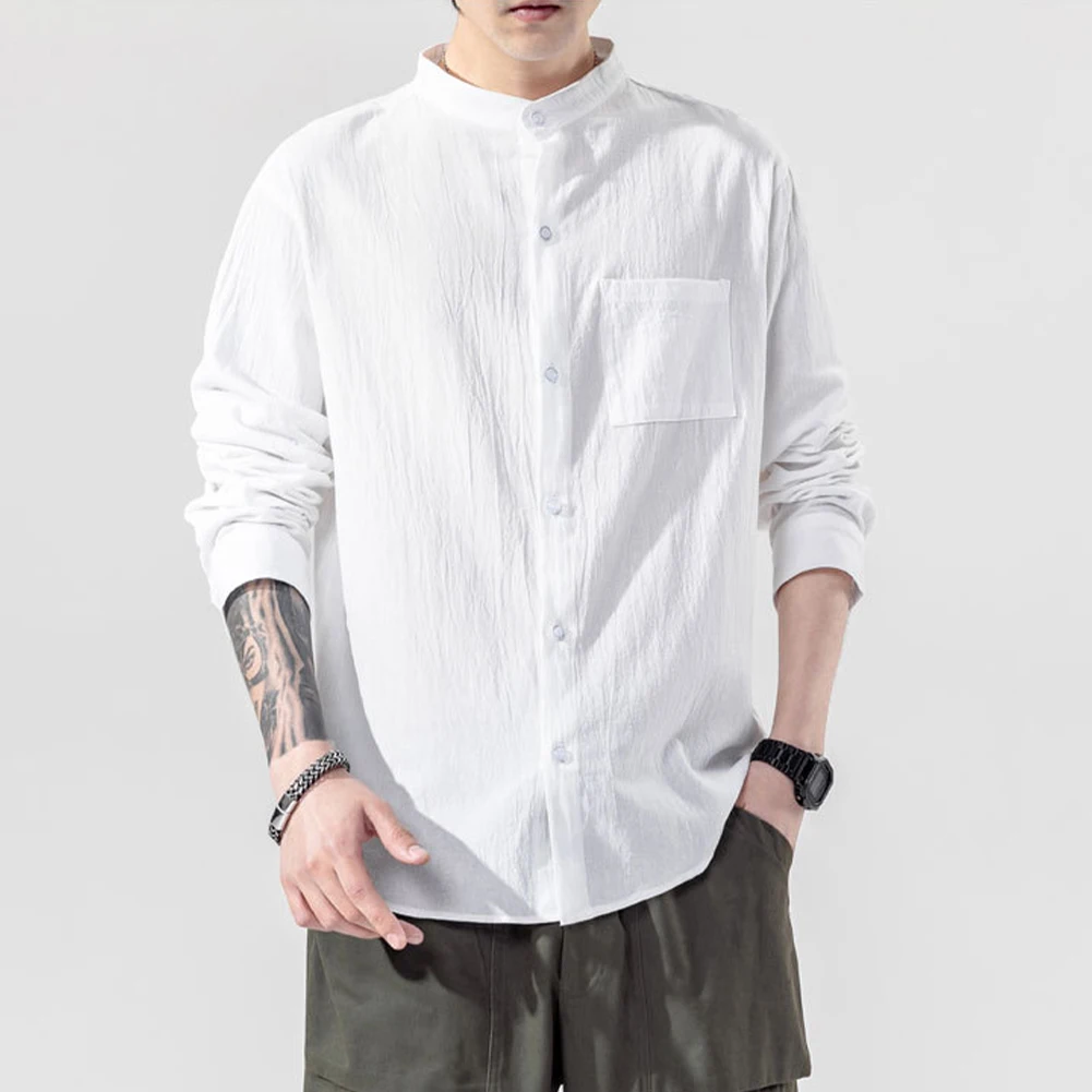Clothing Shirt All Seasons Mens Pocket Beautiful Brawny Solid Color Breathable Buffalo Button Casual Brand New
Clothing Shirt All Seasons Mens Pocket Beautiful Brawny Solid Color Breathable Buffalo Button Casual Brand New