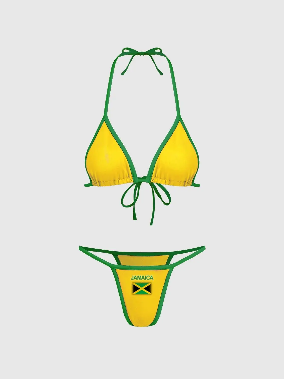 

Embroidery Letter BR Color Contrast Split Bikini Set Women Swimwear Patchwork Swimsuit Hottie Outfit Summer Beachwear