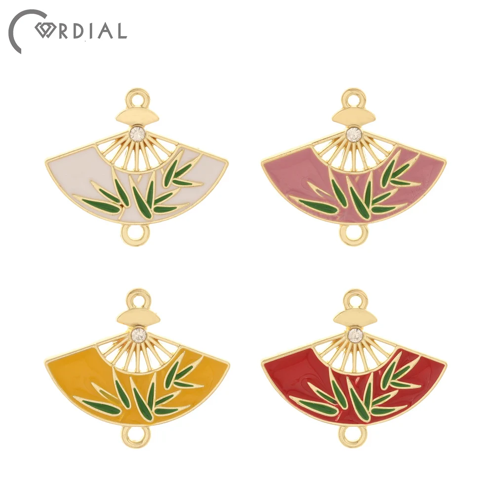 Cordial Design 100Pcs 22*24MM Jewelry Accessories/Connectors/Fan Shape/Paint Effect/DIY Charms/Earrings Findings & Components
Cordial Design 100Pcs 22*24MM Jewelry Accessories/Connectors/Fan Shape/Paint Effect/DIY Charms/Earrings Findings & Components