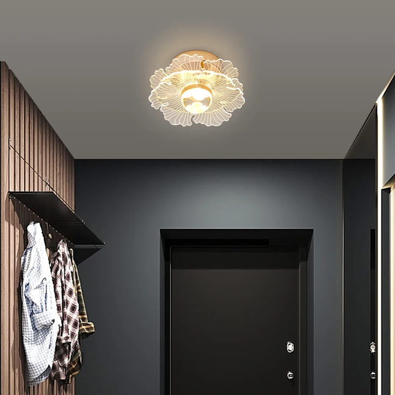 

Nordic Led Ceiling Lamp Modern Porch light Corridor Aisle Indoor Lighting Cloakroom Hallway Balcony Home Decor entrance lighting