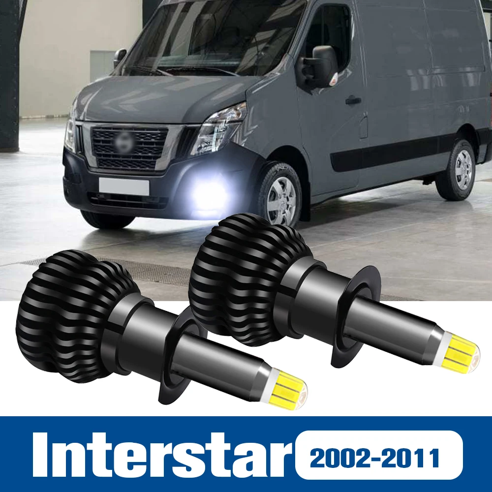 2pcs LED Fog Light Blub Lamp Accessories Canbus For Nissan Interstar 2002-2011 2003 2004 2005 2006 2007 2008 2009 2010 
2pcs LED Fog Light Blub Lamp Accessories Canbus For Nissan Interstar 2002-2011 2003 2004 2005 2006 2007 2008 2009 2010