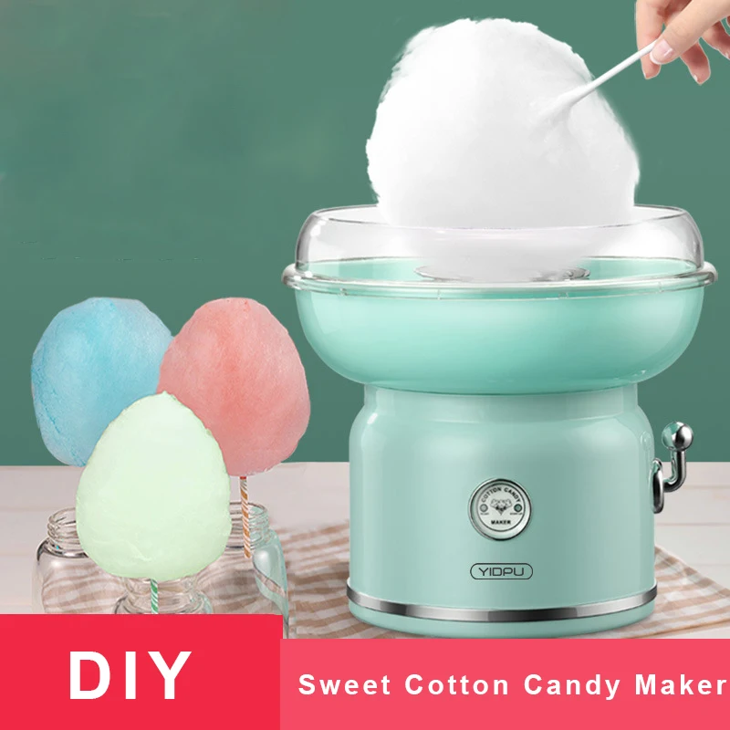 New Electric DIY Sweet Cotton Candy Maker Portable Cotton Sugar Floss Machine Girl Boy Gift Children's Day Marshmallow MachineA
New Electric DIY Sweet Cotton Candy Maker Portable Cotton Sugar Floss Machine Girl Boy Gift Children's Day Marshmallow MachineA